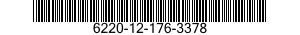 6220-12-176-3378 BRACKET,LIGHT RETENTION 6220121763378 121763378