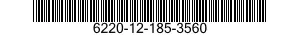 6220-12-185-3560 LIGHT,DOME 6220121853560 121853560