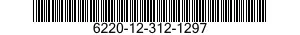 6220-12-312-1297 HEADLIGHT 6220123121297 123121297