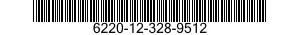 6220-12-328-9512 HEADLIGHT 6220123289512 123289512