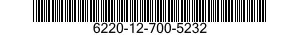 6220-12-700-5232 LIGHT,NAVIGATIONAL,AIRCRAFT 6220127005232 127005232