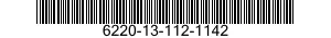 6220-13-112-1142 LIGHT SET,NAVIGATIO 6220131121142 131121142