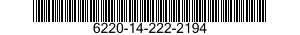 6220-14-222-2194  6220142222194 142222194