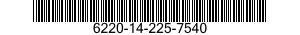 6220-14-225-7540  6220142257540 142257540
