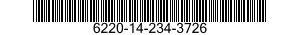 6220-14-234-3726  6220142343726 142343726