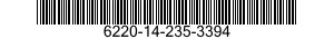 6220-14-235-3394  6220142353394 142353394