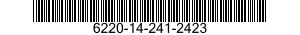6220-14-241-2423  6220142412423 142412423