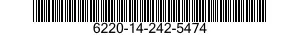 6220-14-242-5474  6220142425474 142425474