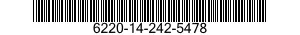 6220-14-242-5478  6220142425478 142425478