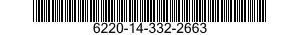 6220-14-332-2663  6220143322663 143322663