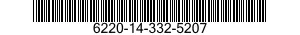 6220-14-332-5207  6220143325207 143325207
