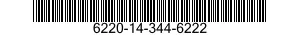 6220-14-344-6222  6220143446222 143446222
