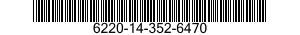 6220-14-352-6470  6220143526470 143526470