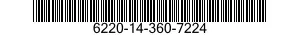 6220-14-360-7224  6220143607224 143607224
