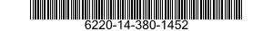 6220-14-380-1452  6220143801452 143801452