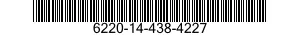 6220-14-438-4227 HEADLIGHT 6220144384227 144384227