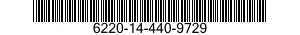 6220-14-440-9729 PANEL,INDICATING,LIGHT TRANSMITTING 6220144409729 144409729