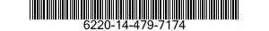 6220-14-479-7174 HEADLIGHT 6220144797174 144797174