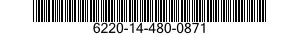 6220-14-480-0871 HOUSING,LIGHT 6220144800871 144800871