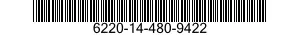 6220-14-480-9422 LIGHT,INDICATOR 6220144809422 144809422