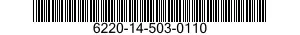 6220-14-503-0110 PANEL,INDICATING,LIGHT TRANSMITTING 6220145030110 145030110