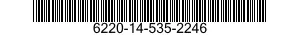 6220-14-535-2246 PANEL,INDICATING,LIGHT TRANSMITTING 6220145352246 145352246