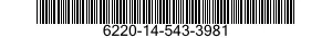 6220-14-543-3981 LIGHT,WARNING 6220145433981 145433981