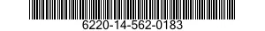 6220-14-562-0183 LIGHT,WARNING 6220145620183 145620183