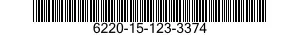 6220-15-123-3374 FARO ANTERIORE SX 6220151233374 151233374