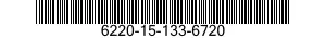 6220-15-133-6720 LAMPEGGIATORE 6220151336720 151336720