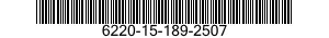 6220-15-189-2507 LIGHT,BLACKOUT 6220151892507 151892507