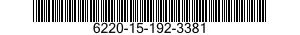 6220-15-192-3381 LENS,LIGHT 6220151923381 151923381