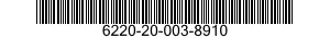 6220-20-003-8910 PANEL,INDICATING,LIGHT TRANSMITTING 6220200038910 200038910