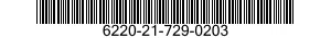 6220-21-729-0203 LENS,LIGHT 6220217290203 217290203