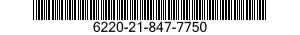 6220-21-847-7750 HEADLIGHT 6220218477750 218477750