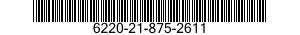 6220-21-875-2611  6220218752611 218752611