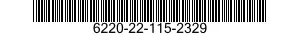 6220-22-115-2329 LIGHT,INDICATOR 6220221152329 221152329