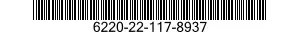 6220-22-117-8937 HEADLIGHT 6220221178937 221178937