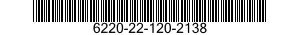6220-22-120-2138 LIGHT,MARKER,CLEARANCE 6220221202138 221202138