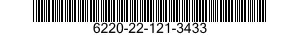 6220-22-121-3433 LAMP,WARNING 6220221213433 221213433