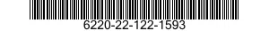 6220-22-122-1593 LAMP,FLASHING UNIT 6220221221593 221221593