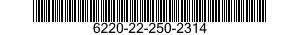 6220-22-250-2314  6220222502314 222502314
