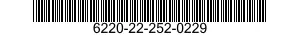 6220-22-252-0229  6220222520229 222520229