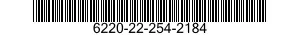 6220-22-254-2184  6220222542184 222542184