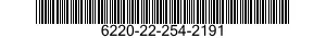 6220-22-254-2191  6220222542191 222542191