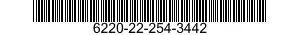 6220-22-254-3442  6220222543442 222543442