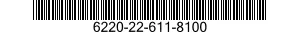 6220-22-611-8100 FLOODLIGHT,ELECTRIC 6220226118100 226118100