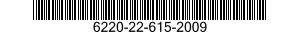 6220-22-615-2009 HEADLIGHT 6220226152009 226152009