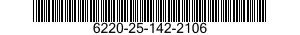 6220-25-142-2106 LIGHT,INDICATOR 6220251422106 251422106