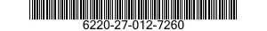 6220-27-012-7260 LIGHT,TAXIING,AIRCRAFT 6220270127260 270127260